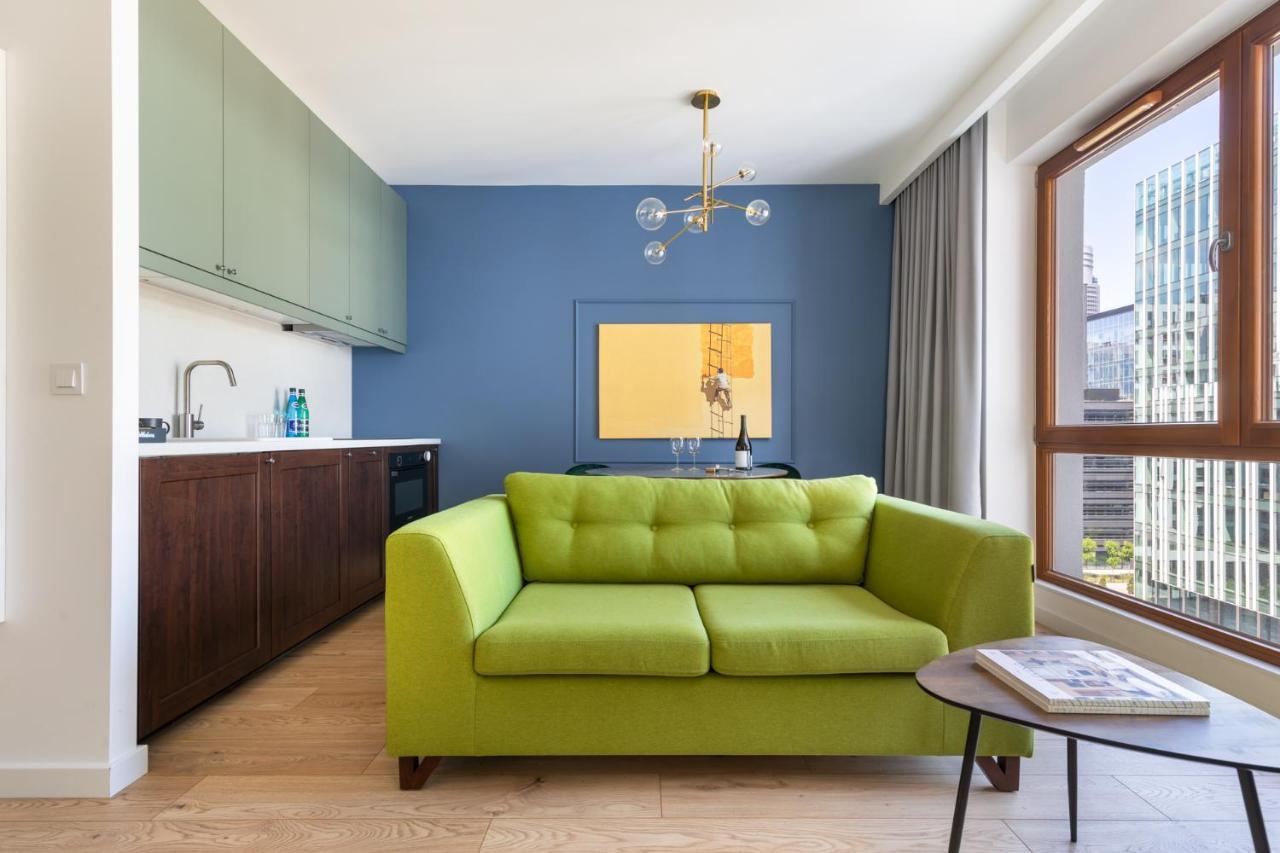 Karolkowa 28 II - Premium Apartments With Balcony By Noclegi Renters Varsavia Esterno foto
