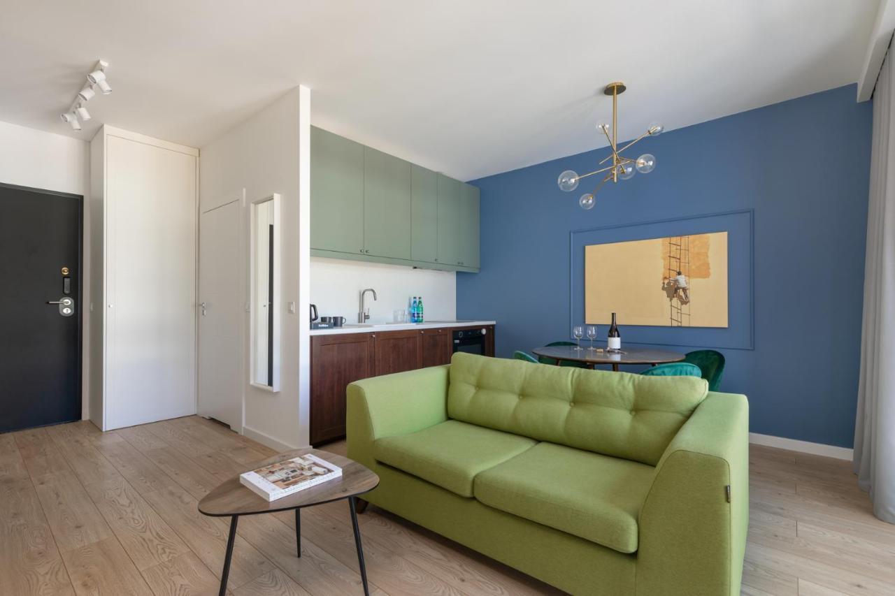 Karolkowa 28 II - Premium Apartments With Balcony By Noclegi Renters Varsavia Esterno foto